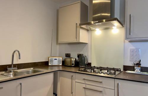 Pass the Keys Modern Penthouse Style Apartment in Haddenham - Foto 23