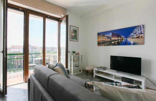 New Fashion District, 3 BDRS - 30 minutes from Linate with new subway - Foto 11