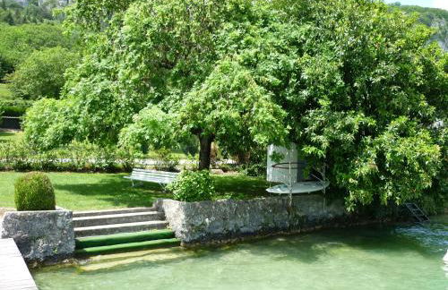 Le Nid du Lac, appartement en duplex au bord du lac d'Annecy, résidence avec plage privée - Foto 14