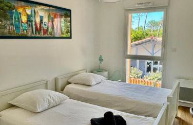 Maison neuve Lacanau à 300m de la plage sud et à proximité des golfs - Foto 10