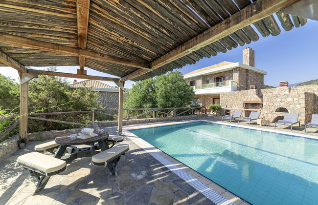 Beautiful 3-bed Sea Front Villa in Agios Nikolaos - Foto 22