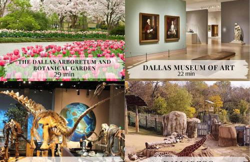 3-BD 2-BA Northern Dallas Retreat Hot Tub and BBQ - Photo 51