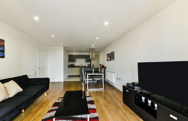 Luxury 2 bed Apartment in Canary Wharf - Free Wifi - Foto 6