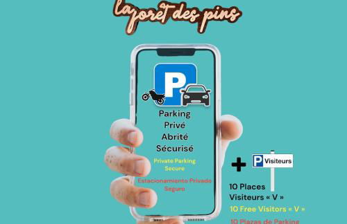 La Forêt des Pins - Free Check-In - Wifi - Parking Privé - Netflix - Draps & Serviettes inclus - Foto 13