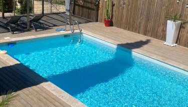 Le petit cassis vue mer et plus haute falaise d Europe Appart 70m2 dans villa avec accès libre piscine parking privé quartier résidentiel très calme plage 5mn en voiture - Foto 3