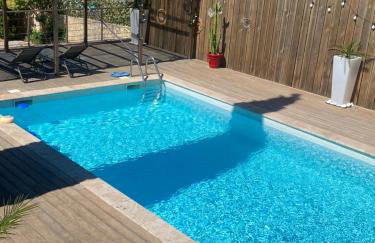 Le petit cassis vue mer et plus haute falaise d Europe Appart 70m2 dans villa avec accès libre piscine parking privé quartier résidentiel très calme plage 5mn en voiture - Foto 3