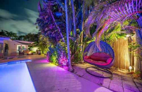 New Luxury Villa Delilah Biscayne Park - Foto 46