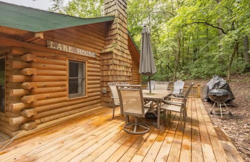 Table Rock Lake Cabin - Sassafras #14 with Lake Access Hot Tub Outdoor Pool - Foto 5
