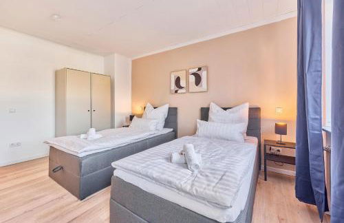 Schöne Wohnung Ludwigshafen Balkon WLAN Zentrale Lage - Foto 7