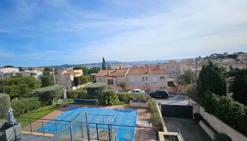 Agréable appartement vue mer à Bandol Piscine - Foto 3