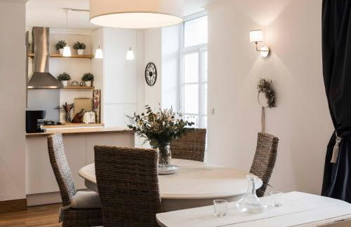 Sweet Home Paramé Saint Malo Petite vue mer - Foto 6