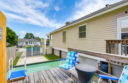 half Mi to Galveston Beach Home with Private Pool - Foto 24