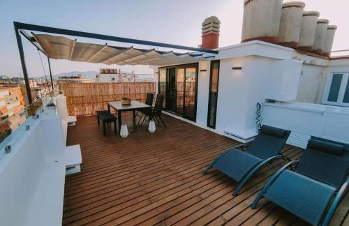 PENTHOUSE WITH TERRACE AND VIEWS - Foto 1