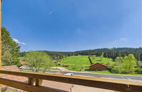 Chalet METCY 12 pers, Jacuzzi, 8km Gerardmer - Foto 45