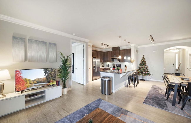 Luxury Townhome Pool North Austin Evonify - Foto 1