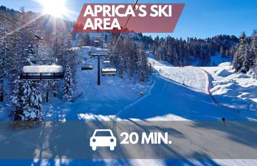 1min from Bernina Express - Mountain View - AC - WiFi - Foto 5