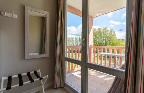 Appartement pour 6 pers dans résidence avec piscine couverte parking 264 - Foto 22