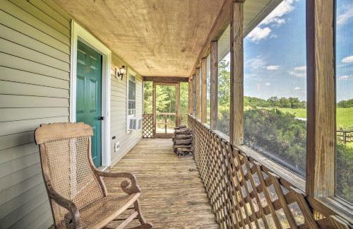 Cozy Rixeyville Cottage with Deck, Grill, and Stabling - Foto 1