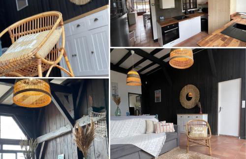 L Uni Vert d Azur gite 10 pers piscine et mini ferme proche océan - Foto 21