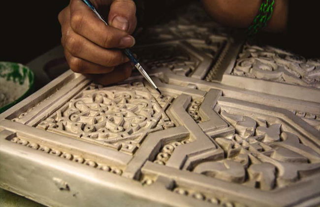 Nasrid Handicrafts Workshop Visit - Foto 6