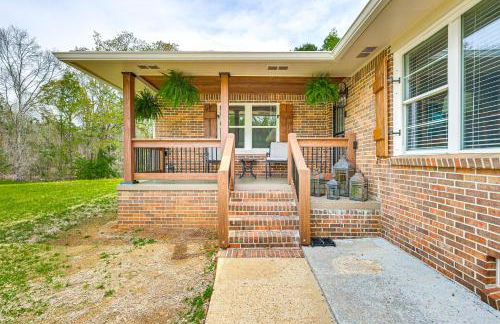 Fall and Football Vibes Titus Retreat with Game Room - Foto 29