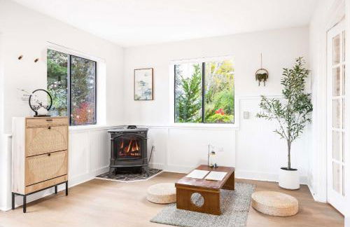 Serene Japanese Retreat w Sauna & Hot Tub Escape - Foto 37