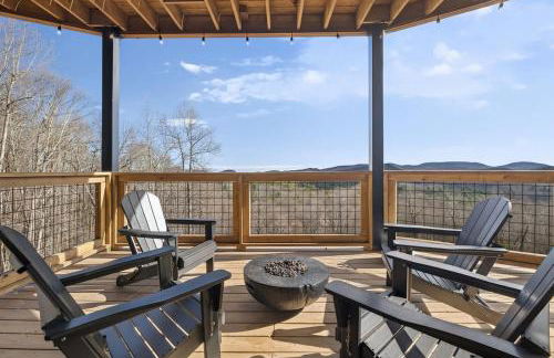 High Top Refuge at Saluda Mountain Retreats - Foto 48