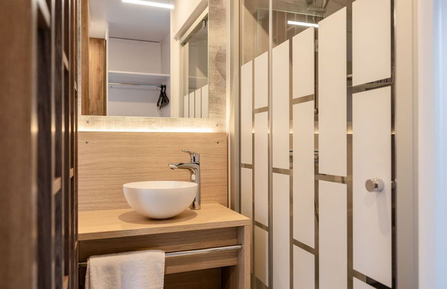 Modern 6-person Chalet in the Frisian Countryside, 3 Bedrooms and Wifi - Foto 80