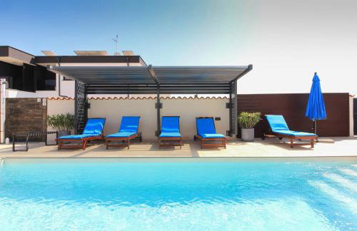 Modern villa Nerina with private pool near Pula - Foto 69