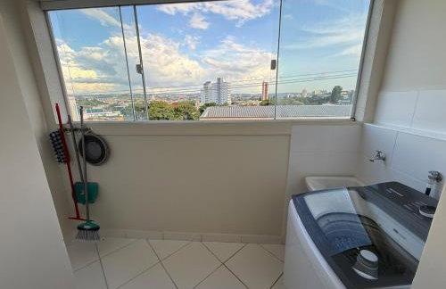 Ap Bonsai Centro Sorocaba ar condicionado -work-Vaga-Maquina de lavar - Foto 11