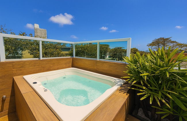 Marmeu Enseada com jacuzzi aquecida - Foto 16