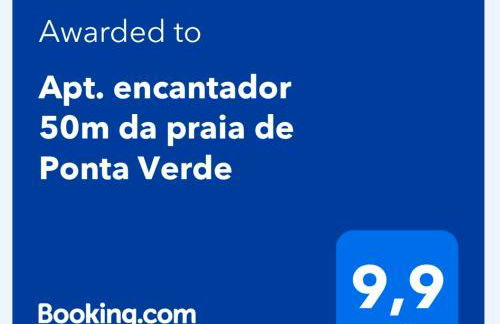 Apt. encantador 50m da praia de Ponta Verde - Foto 2