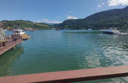 Lindo 3 Qts com Deck churrasqueira Piscina Angra - Foto 65