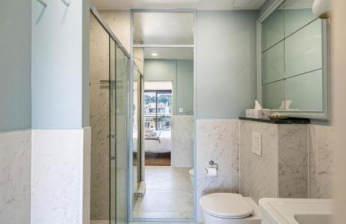 Luxurious penthouse, 2 bedroom suites, 3 spacious terraces, gorgeous views of mountains and sea, - Foto 24