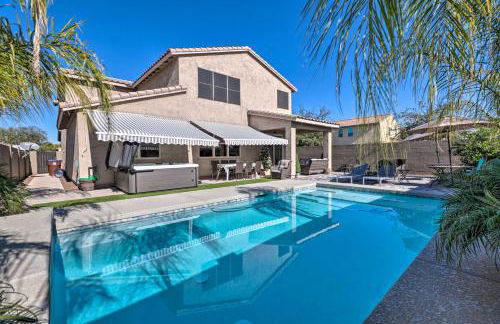 Pool, Hot Tub! San Tan Valley Snowbird Getaway - Foto 31