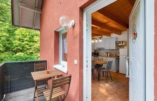 Ferienwohnung am Hirschfelsen - Foto 13