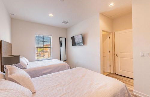 2 Suítes, Jacuzzi priv. perto da DISNEY - Foto 21