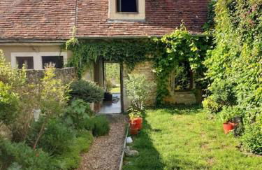 La Dragonne, centre de Bellême, maison entièrement équipée, jardin, vue forêt - Foto 21