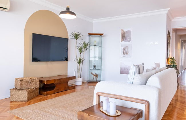 Sleek Flat With Sea View Balcony 2 min to Coast - Foto 9