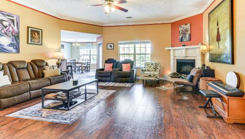 2 Mi to Beach and Boating Family Home in Lynn Haven - Foto 4