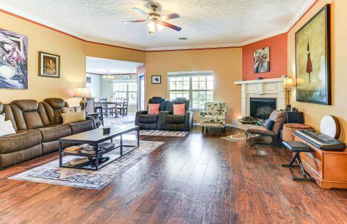 2 Mi to Beach and Boating Family Home in Lynn Haven - Foto 4