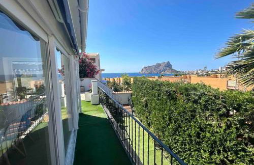 Espectacular villa junto a la playa, piscina privada y vistas al mar - Foto 47