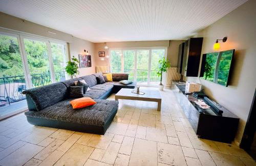 Villa 250m2 avec PISCINE chauffée & SPA & kota-grill & sauna - Foto 12