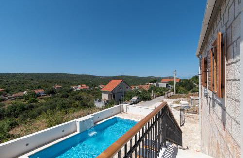 Stone house Grgo with heated swimming pool and spa - Foto 53