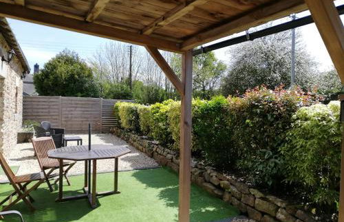 Kerguil-édouard charmante longère en pierres refaite à neuf - Foto 36