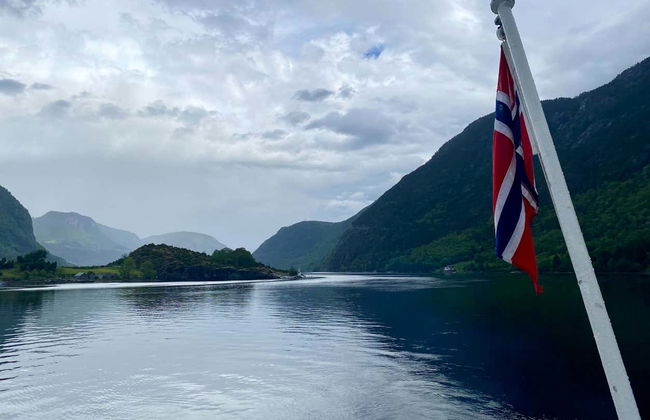 Boat Trip on the Barsnesfjorden & Årøy River - Photo 3