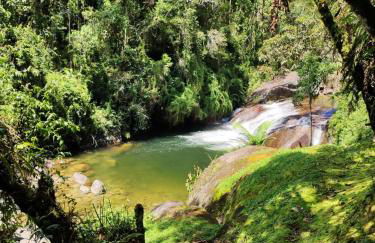 Linda casa em Visconde de Mauá perto da cachoeira - Foto 57