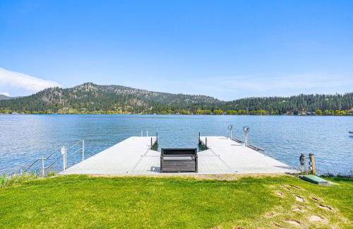 Lakefront Retreat with Kayaks, Paddle Boards and Deck! - Foto 38