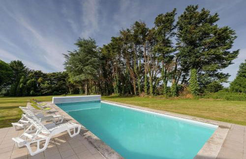 Villa spacieuse à Concarneau avec piscine privée - Photo 2