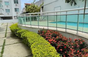 Apartamento confortável e com Piscina a 900 m da praia de Itacoatiara - Foto 43